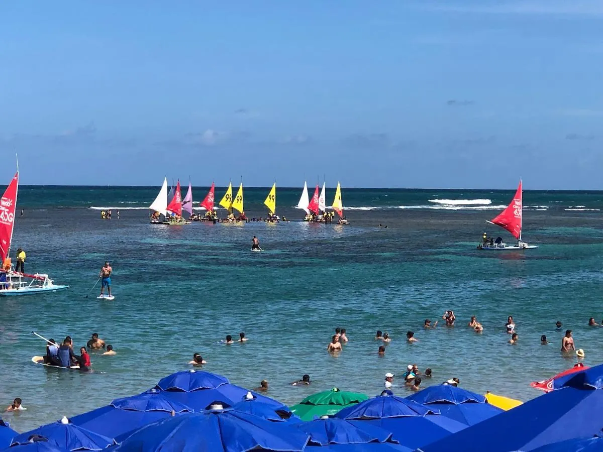 Appartement Flat Luxo Em Pôrto das Galinhas Brésil